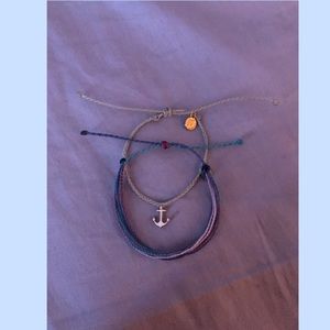 Bundle of pura vida bracelets